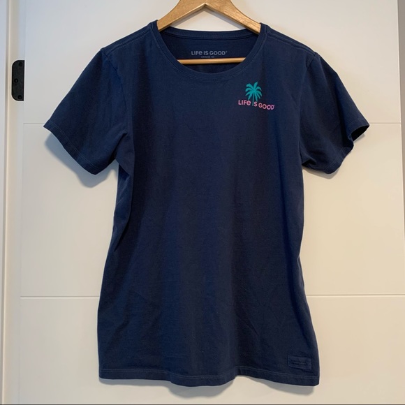 Life Is Good | Graphic Tee Shirt - Picture 2 of 13